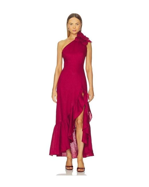 Yumi Kim Red Rocky Dress
