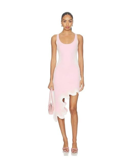 Ph5 Multicolor Aster Reversible Wavy Dress