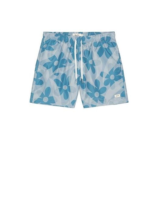Bather Blue Grotto Daisy Trip Swim Trunk for men