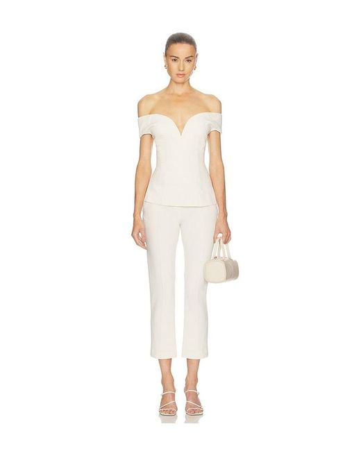 Camila Coelho White Nila Top