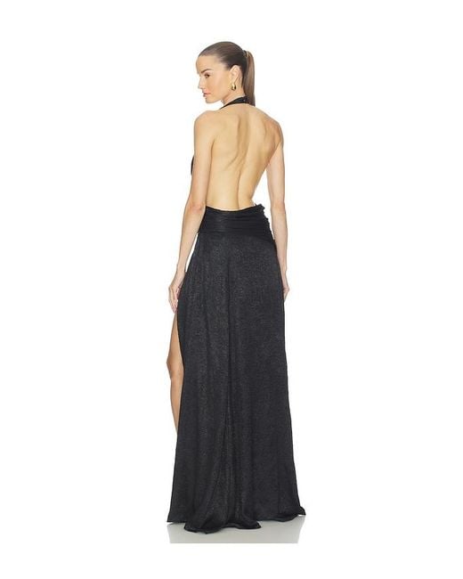 Sonya Moda Blue Zephyr Gown