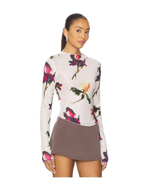 Lioness Hamptons Long Sleeve Top Multicolor