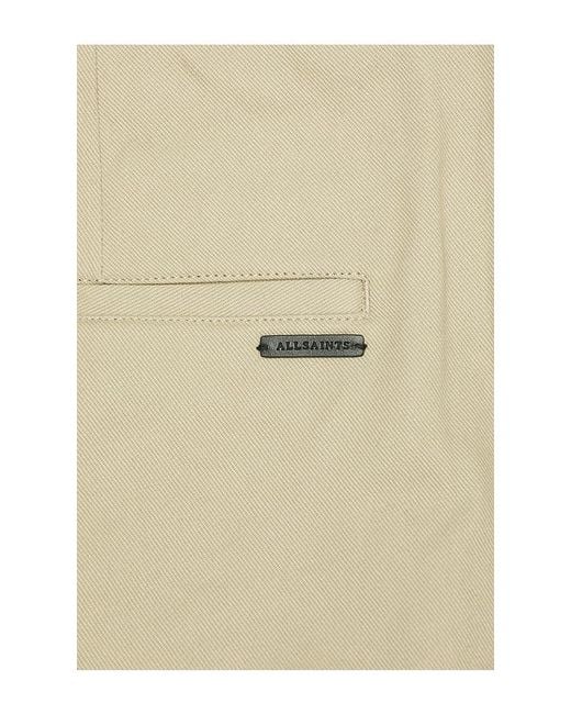 AllSaints Natural Castro Shorts for men