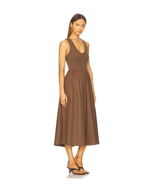 Elodie the Label Natural Audrey Dress