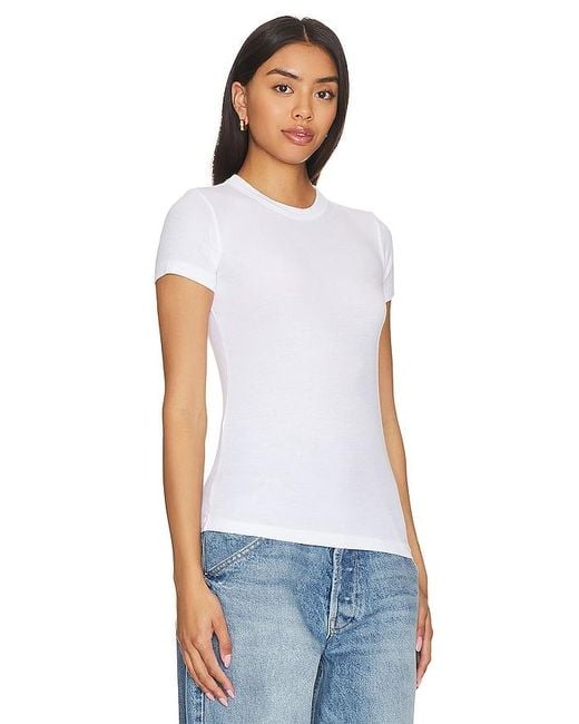 Cotton Citizen White Verona Tee