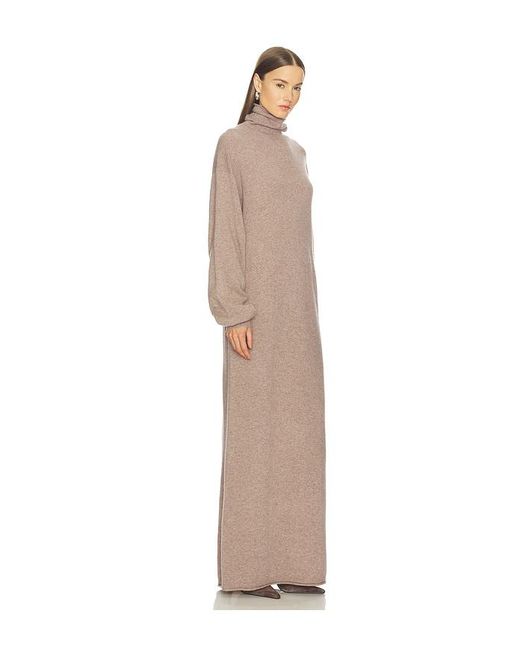 SRG Natural Sascha Knit Turtleneck Dress