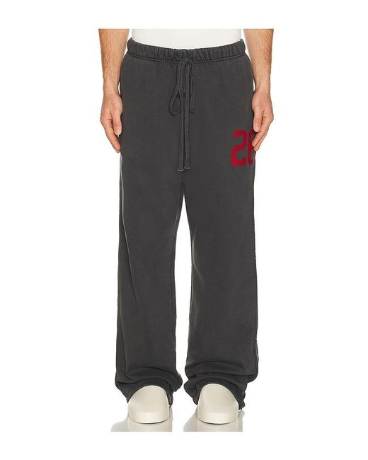 Fear Of God Black Tearaway Pant for men