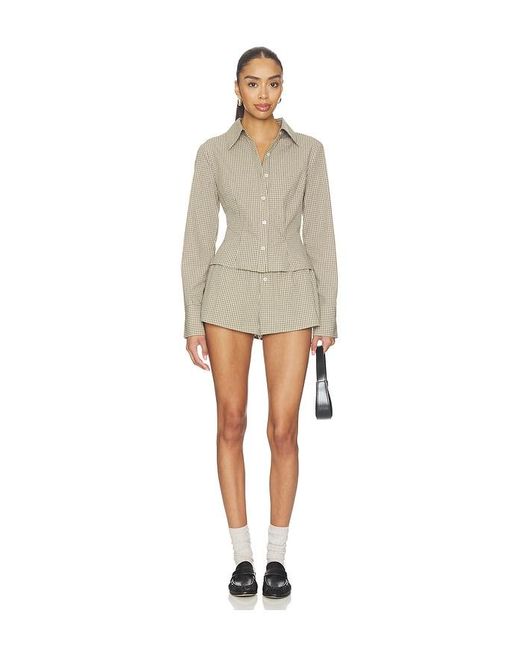 superdown Gray Silas Short