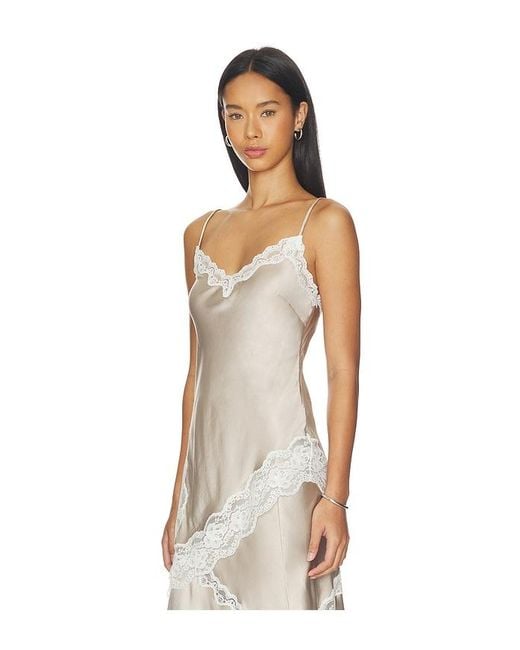 Lovers + Friends Gray Vallin Top