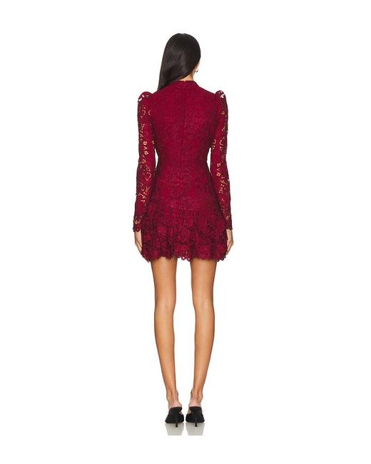 Yumi Kim Red Robyn Dress