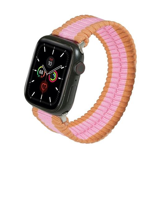 Sonix White Knit Apple Watchband