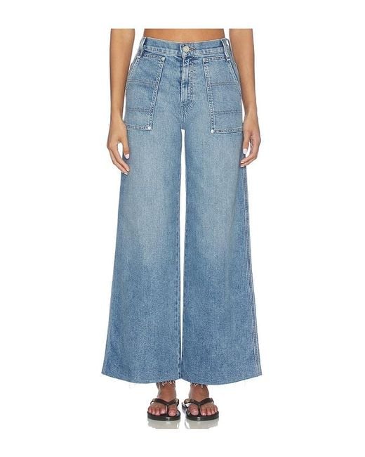 Hudson Blue James Carpenter Wide Leg Jeans