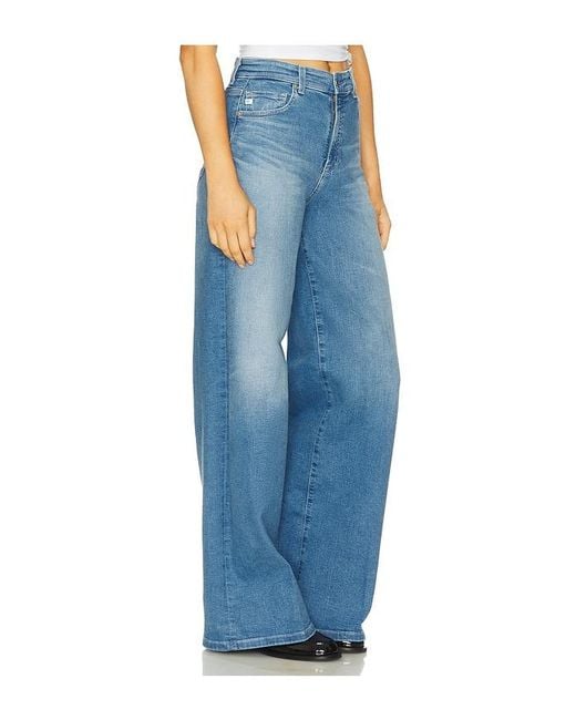 AG Jeans Blue Deven Flare Jeans