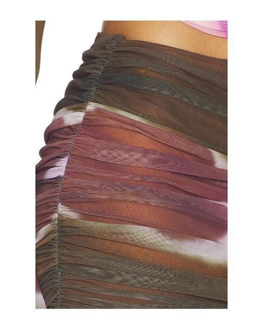 Feners Multicolor Susurro Skirt