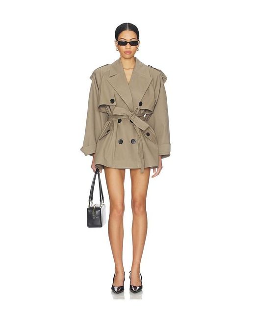 SELMACILEK Natural Terra Trenchcoat