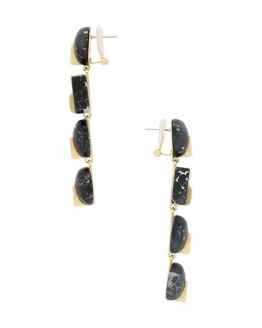 Cult Gaia Black Laguna Earring