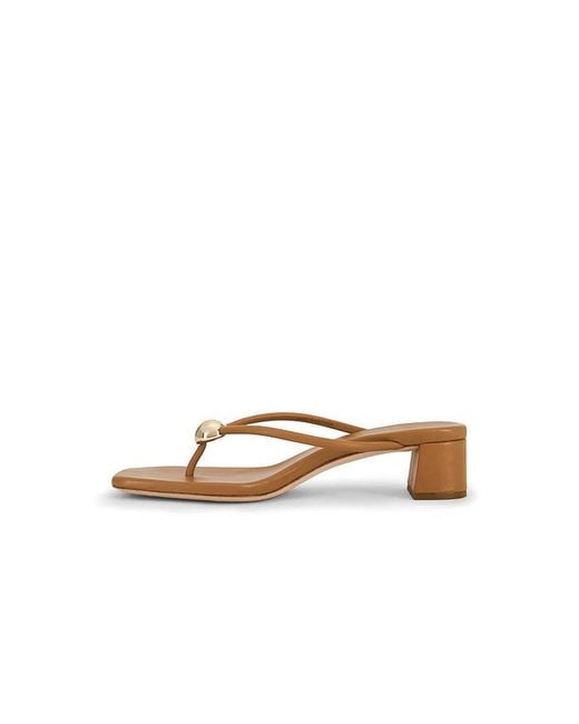 Loeffler Randall White Odessa Heeled Sandal