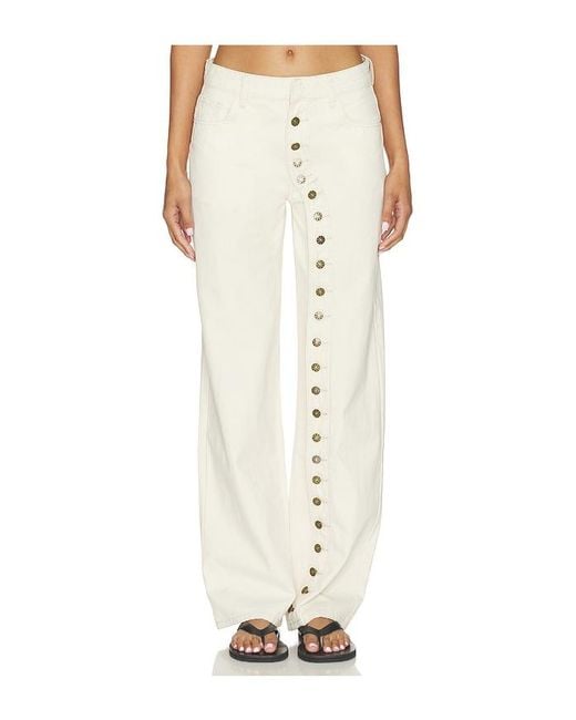 Lioness White Penny Pant