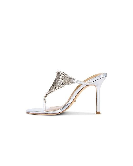 Tony Bianco White Demure Heel