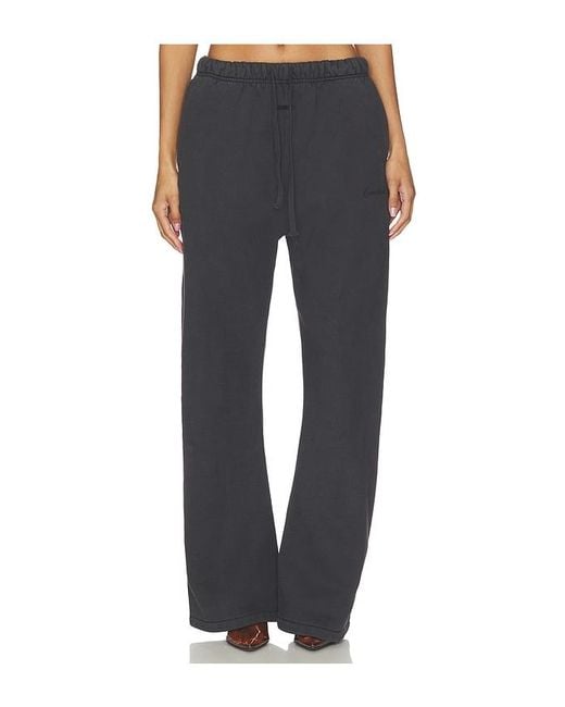 Fear Of God Blue Signature Classic Fit Flare Sweatpant