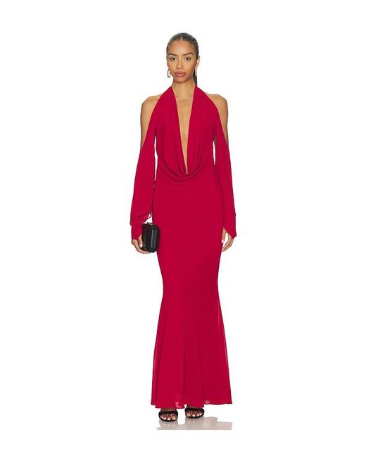 I.AM.GIA Rosanna Maxi Dress in Red | Lyst