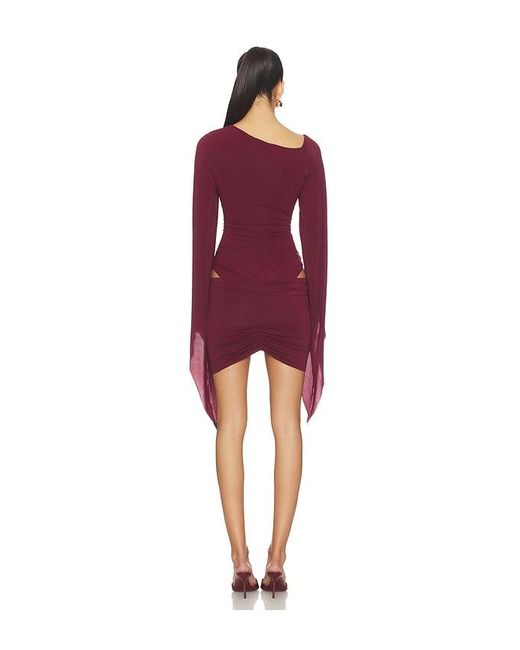 Palmatic Studio Red Harina Mini Dress