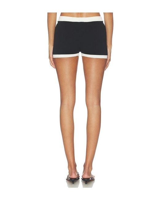 ALL THE WAYS Blue Jaya Knit Short