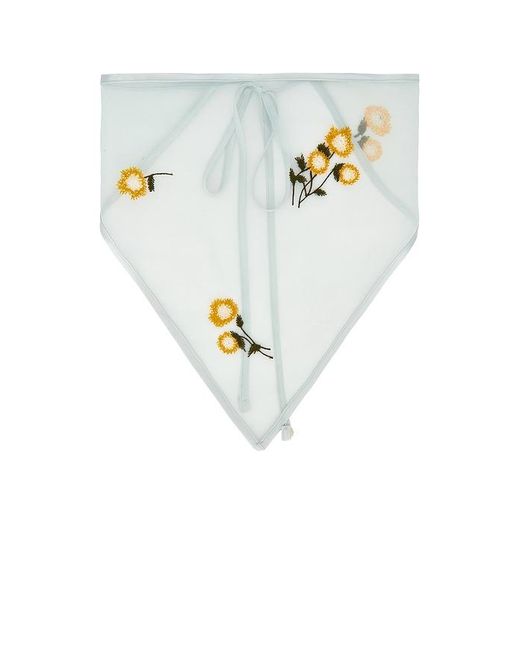 Lelet Blue Isla Embroidered Bandana