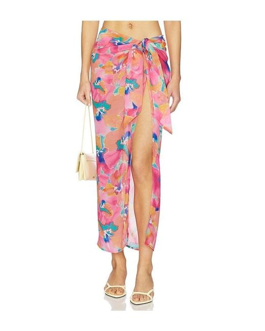 LSPACE Multicolor Portela Sarong