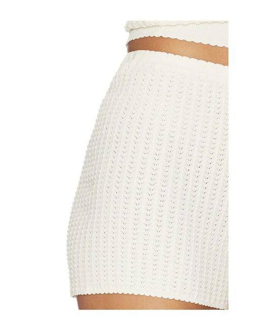 Faithfull The Brand White Lucinda Short