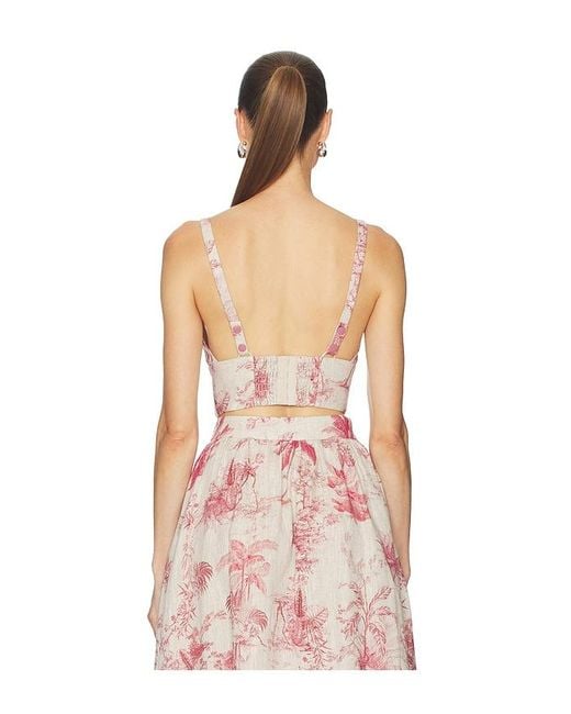 L'Agence Pink 'Agence Kaori Bralette