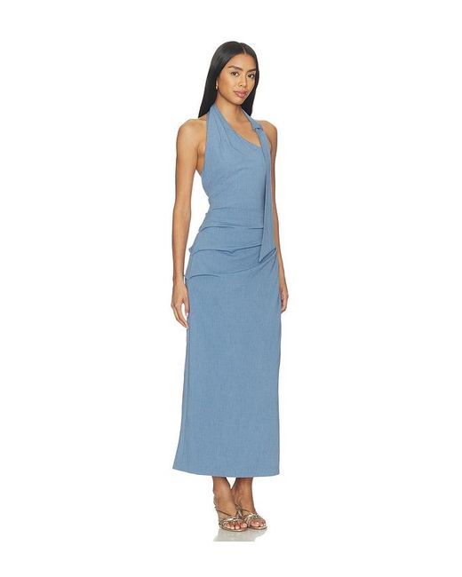 SOVERE Blue Deena Dress