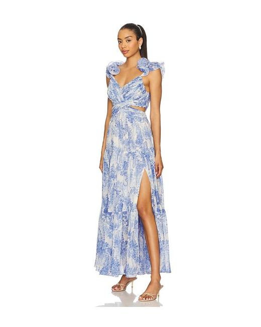 Astr White Fritillaria Dress
