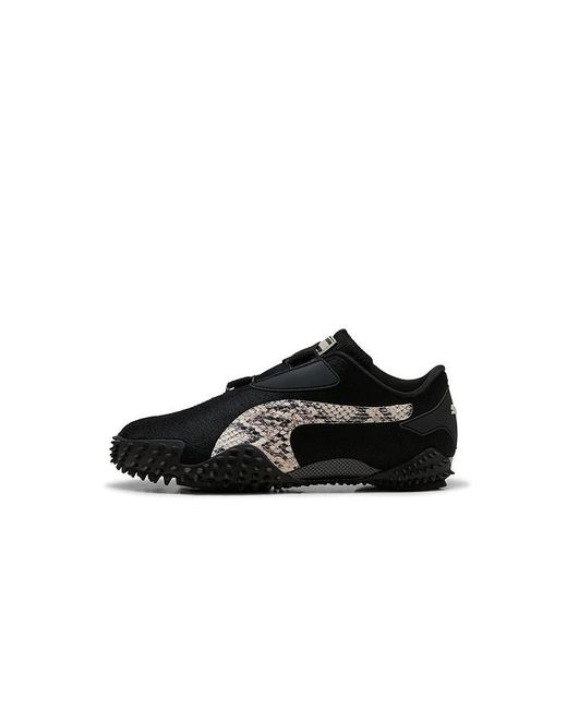 PUMA Black X A$Ap Rocky Mostro Og Pony Hair Sneaker for men