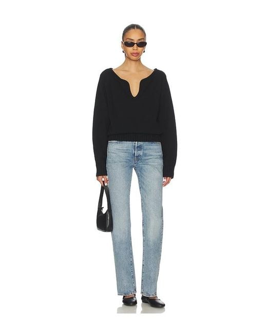 ALIGNE Black Dominique Jumper