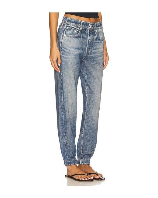 Rag & Bone Blue Rb Miramar Terry Jogger Pant Jeans
