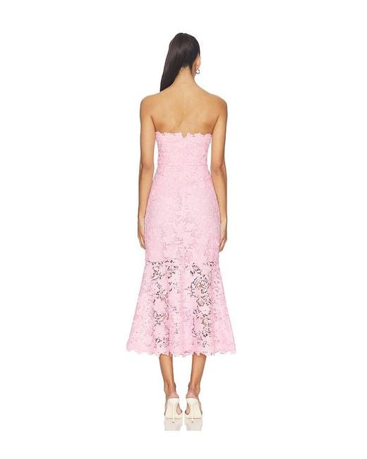Generation Love Pink Makaia 3D Butterfly Lace Dress