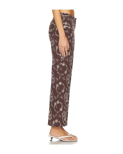 Siedres Brown Cera Pants