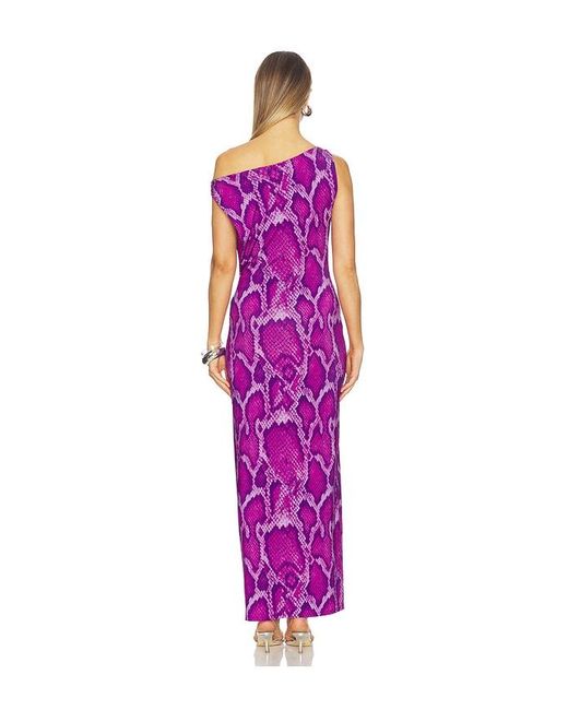 AFRM Purple Saffron Dress