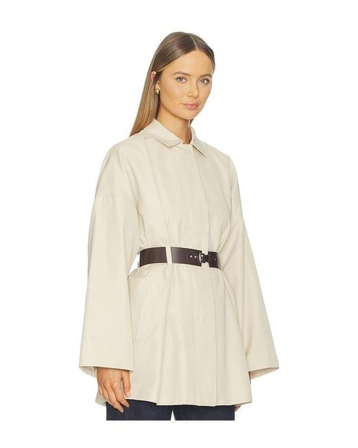 Lovers + Friends Natural Mariana Jacket