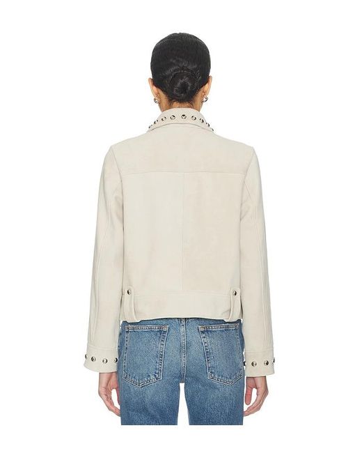 Rails White Zeta Jacket