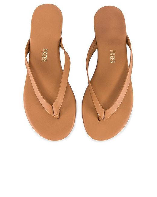 TKEES White The Boyfriend Sandal