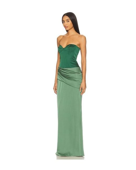 Nbd Green Amit Gown