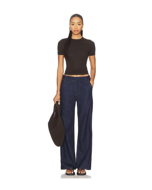 Citizens of Humanity Blue Annina Pocket Trouser Jeans
