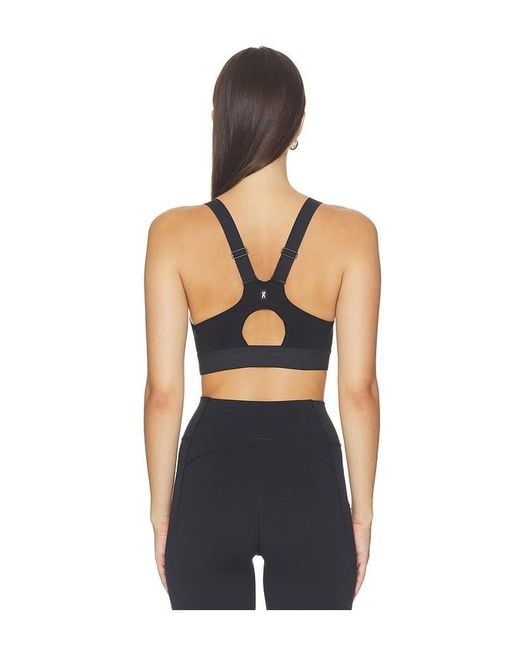 On Shoes Blue Performance Bra