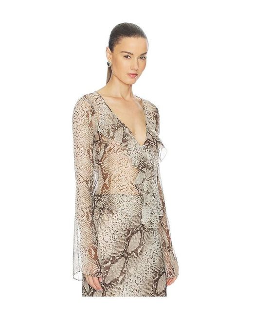 Ronny Kobo Natural Klaire Top