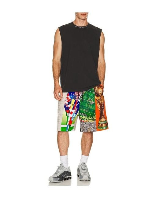 Pleasures Black Sorrow Tank for men
