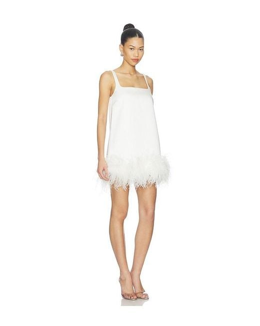 retroféte White Ragina Dress