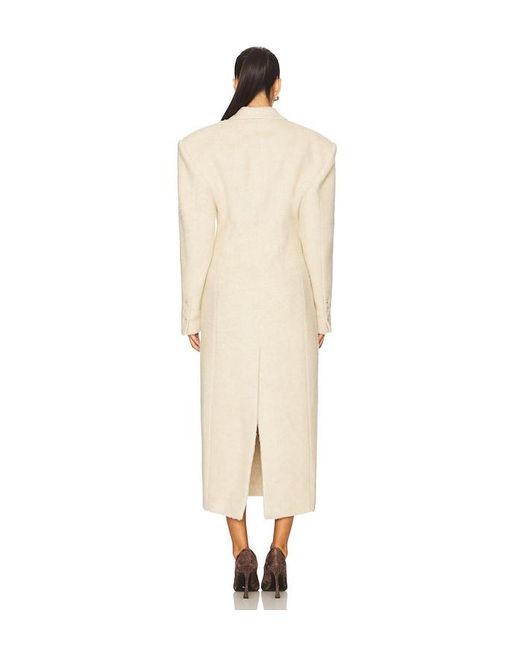 ANDAMANE Natural Ottavia Coat
