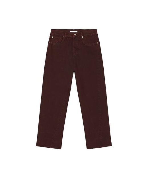 メンズ sunflower Wide Twist デニム Purple